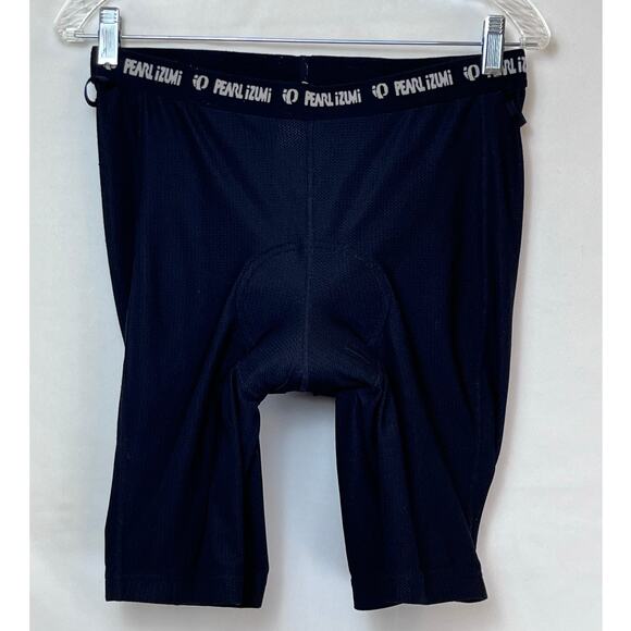 Pearl Izumi Men's Small Black Padded Bike Athletic Cycling Shorts - Picture 1 of 7